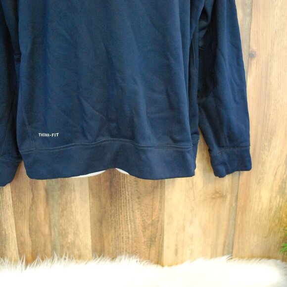 Nike Therma-Fit Navy Blue Men's Illinois Fighting Illini Sweatshirt M - Picture 3 of 5